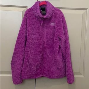 Purple girl’s Northface Jacket